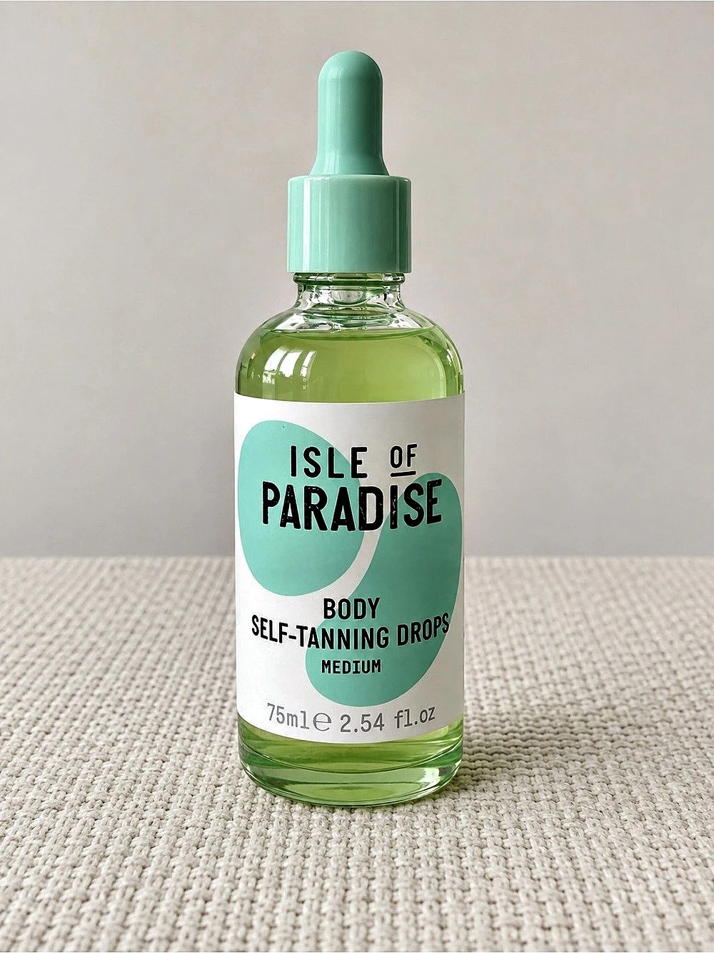 Isle of Paradise Body Self-Tanning Drops Medium Self-Tanning Drops